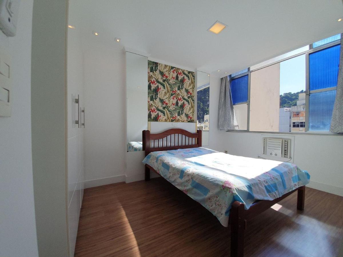 Clean And Fresh - 1 Quarto Em Copacabana, 4 Pax Pertinho Da Praia Apartment ริโอเดจาเนโร ภายนอก รูปภาพ